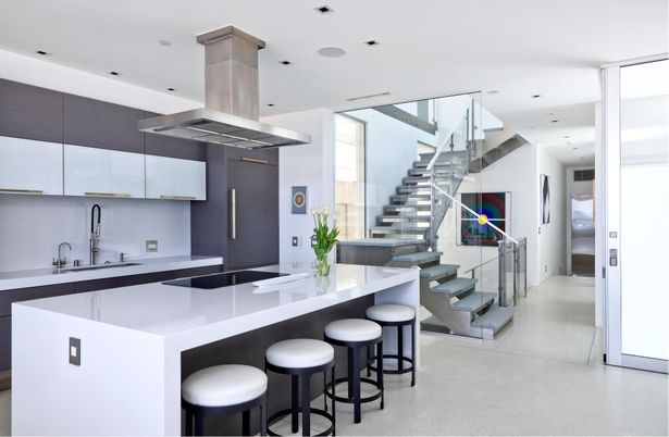 Interior, Kitchen, Recessed Lighting