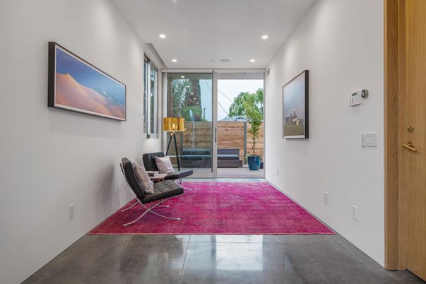 Interior, Recessed Lighting