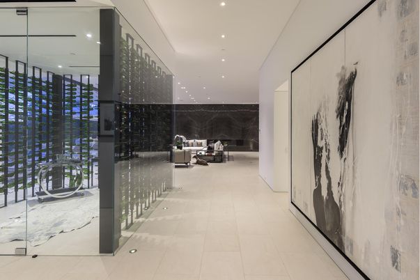 Interior, Recessed Lighting