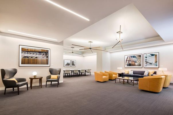 Dining room, Interior, Living room, Pendant Lights, Recessed Lighting