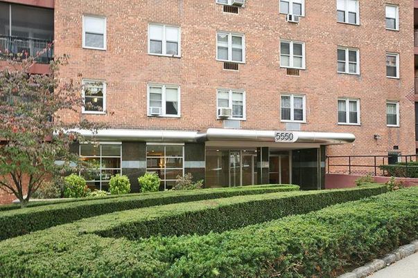 Exterior, Facade, Brick Facade, Condo Building