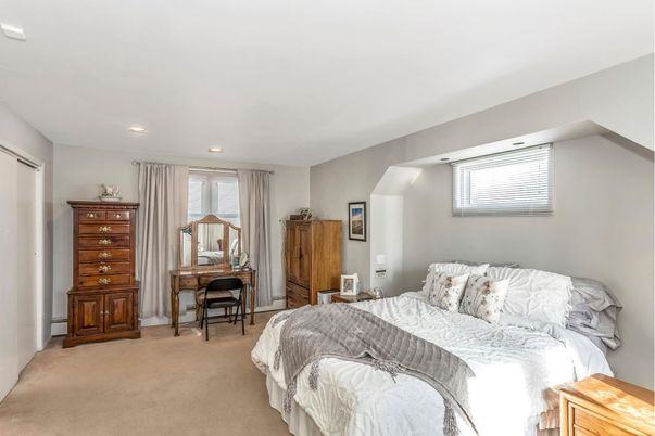 Bedroom, Home Office, Interior, Recessed Lighting