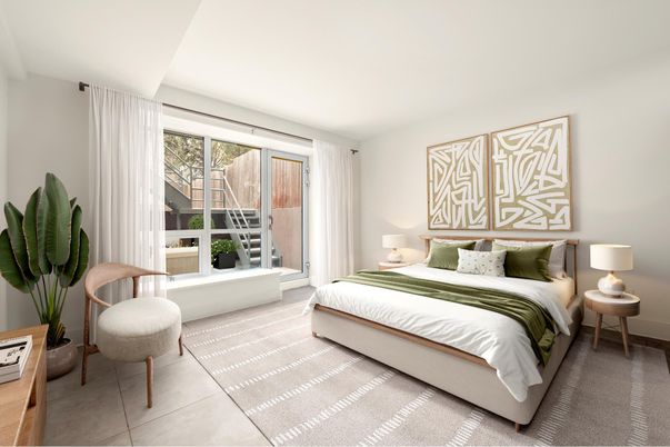 Bedroom, Interior