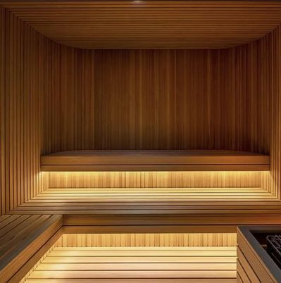 Interior, Sauna Room