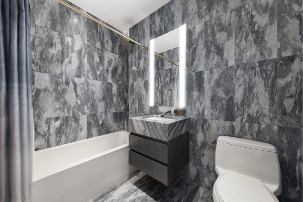 Bathroom, Interior, Marble