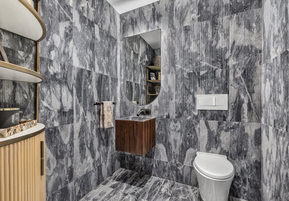 Bathroom, Interior