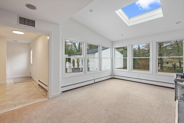 Interior, Recessed Lighting, Sun Room