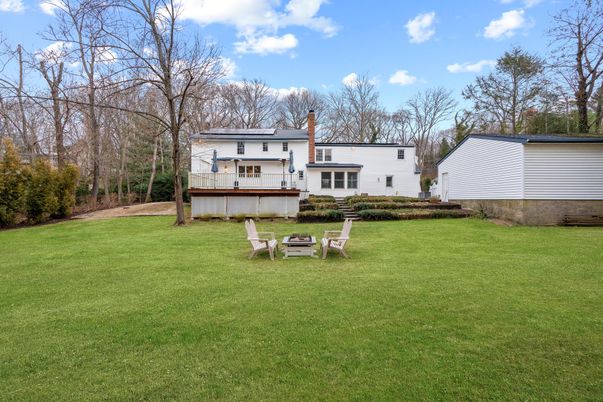 Backyard, Exterior, Solar Panels