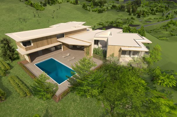 Exterior, Drone