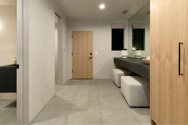 Interior, Recessed Lighting
