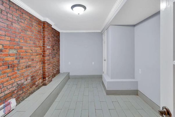Empty room, Interior, Stone Walls