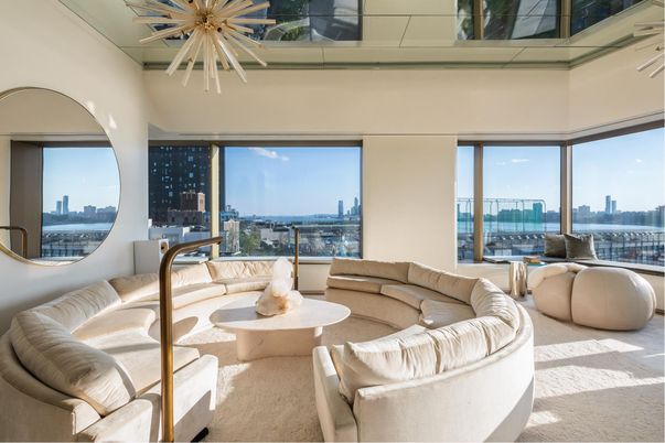 Interior, Living room