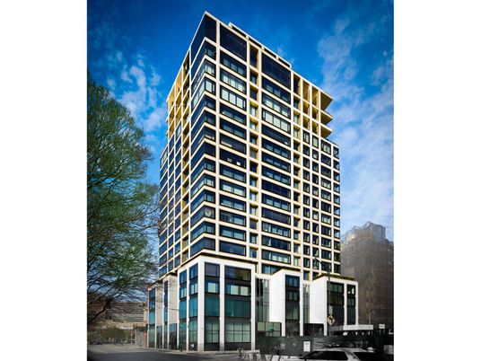 Exterior, Facade, Highrise