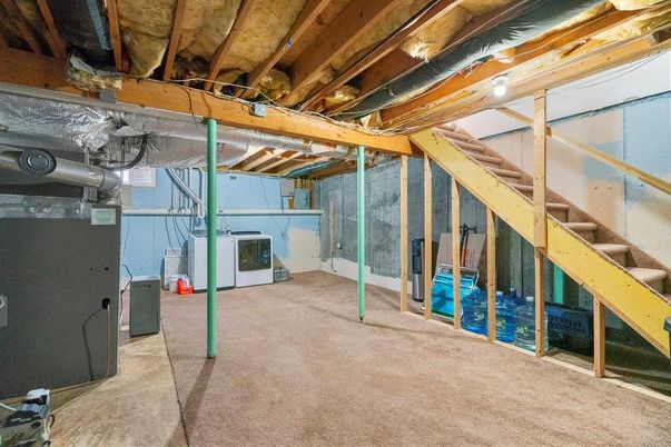 Interior, Wooden Beams