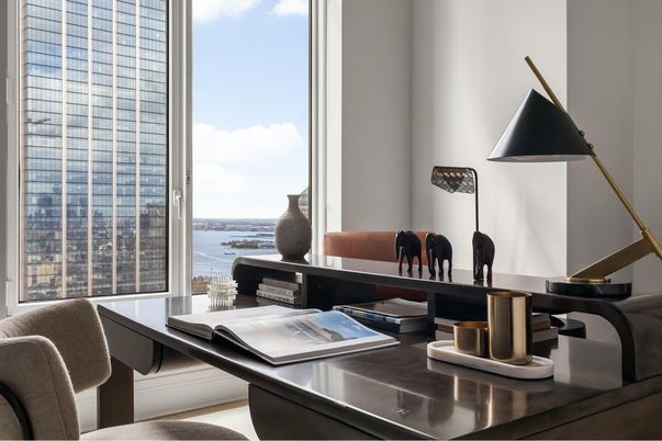 Home Office, Interior, Water