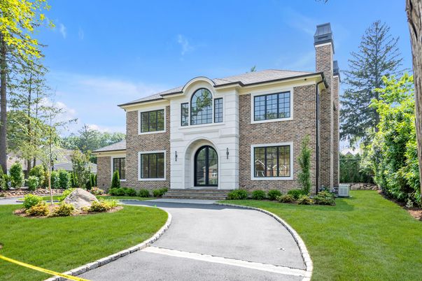 Exterior, Facade, Brick Facade, French Provincial