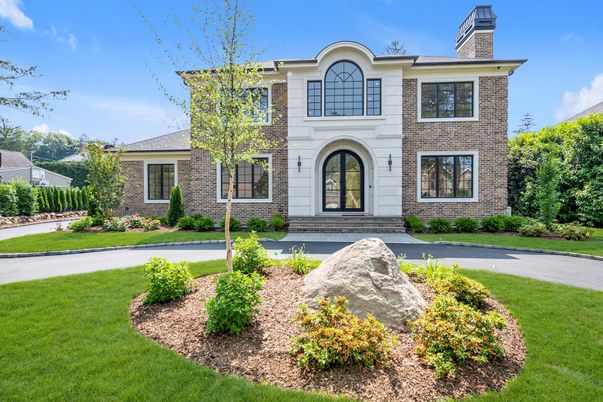 Exterior, Facade, Brick Facade, French Provincial