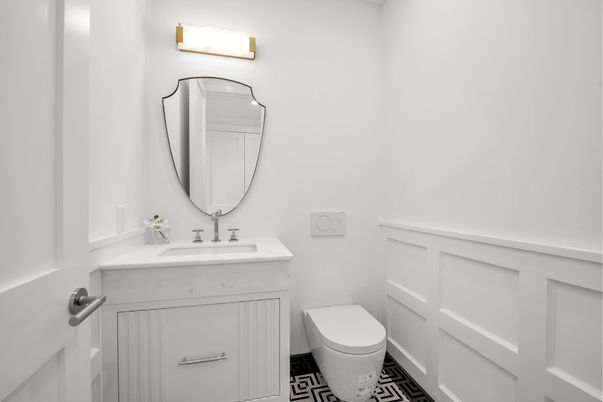 Bathroom, Interior
