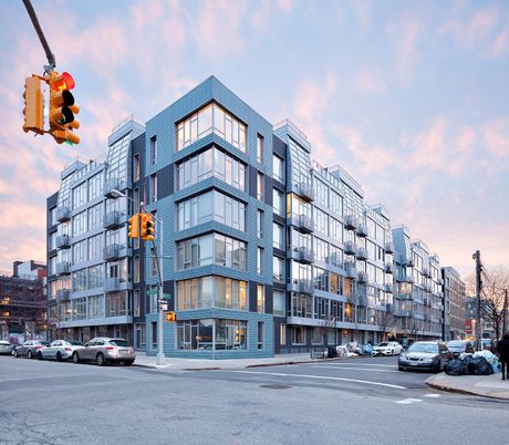 Exterior, Facade, Condo Building