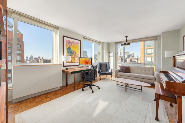 Home Office, Interior, Piano, Wood Texture Flooring
