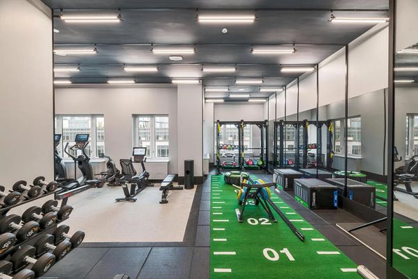 Fitness Equipment, Interior