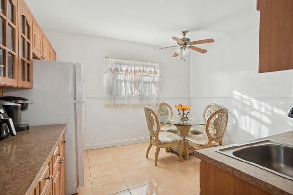 Dining room, Interior, Kitchen