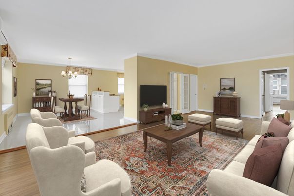 Chandelier, Dining room, Interior, Living room, Wood Texture Flooring