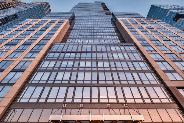 Exterior, Facade, Highrise