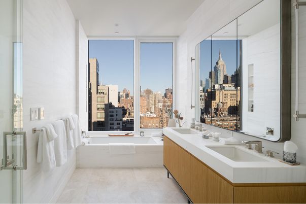 Bathroom, Interior, Pendant Lights
