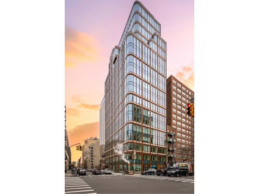Exterior, Facade, Highrise