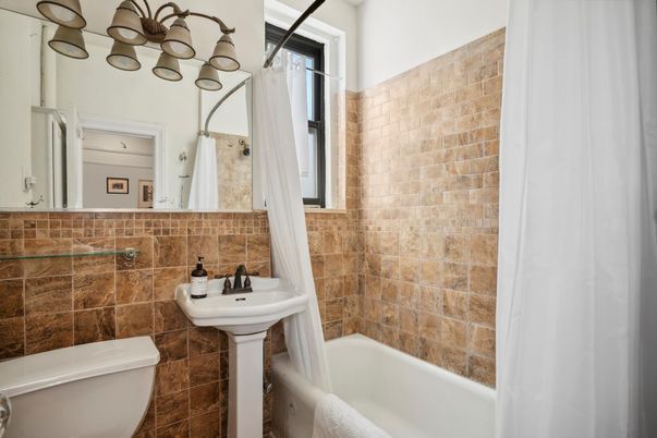Bathroom, Interior, Stone Walls