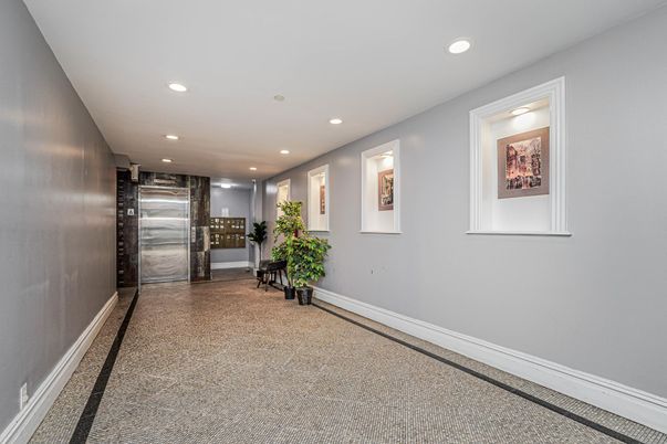 Elevator, Interior, Recessed Lighting