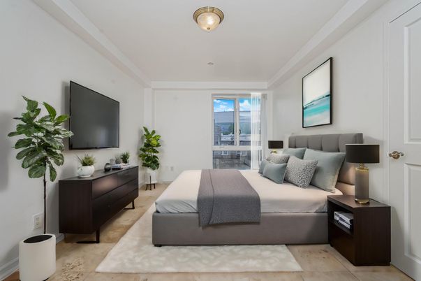 Bedroom, Interior, Living room