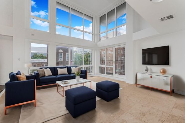 Interior, Living room