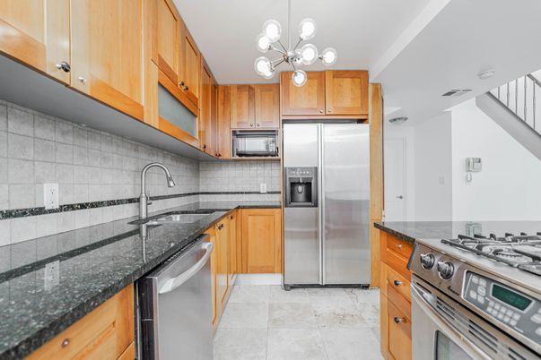 Interior, Kitchen, Pendant Lights, Stainless Steel Appliances