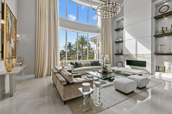 Fireplace, Interior, Living room, Pendant Lights