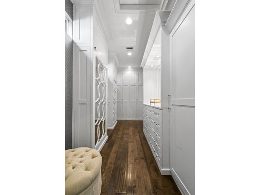 Interior, Recessed Lighting, Walk-in Closets, Wood Texture Flooring