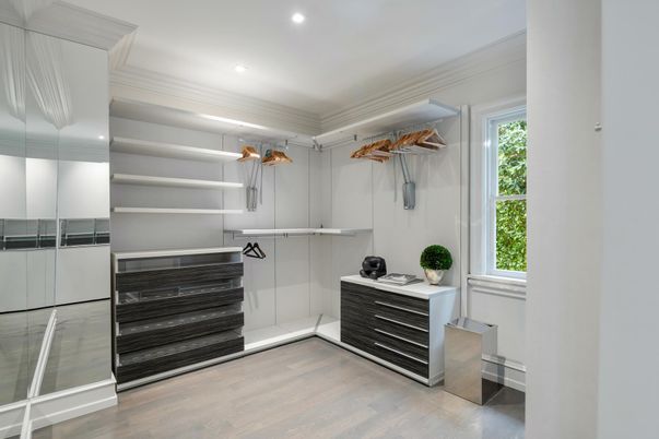 Interior, Recessed Lighting, Walk-in Closets, Wood Texture Flooring
