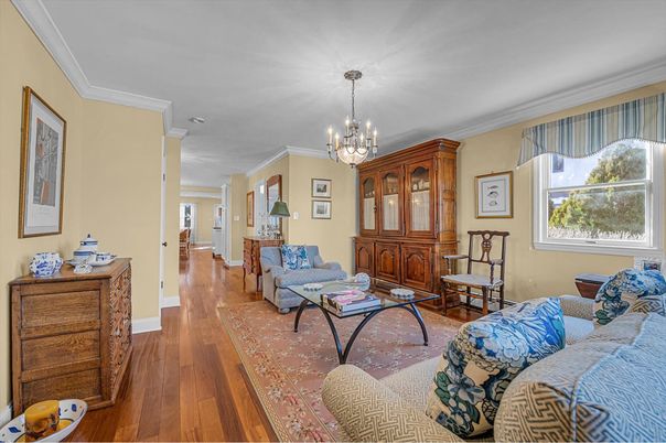 Chandelier, Interior, Living room, Wood Texture Flooring