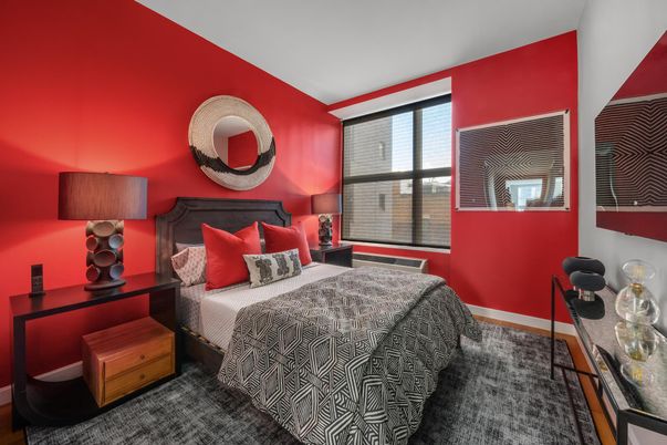 Bedroom, Interior