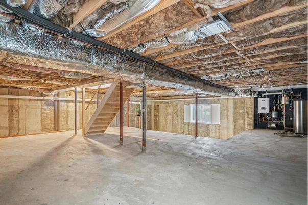 Interior, Wooden Beams