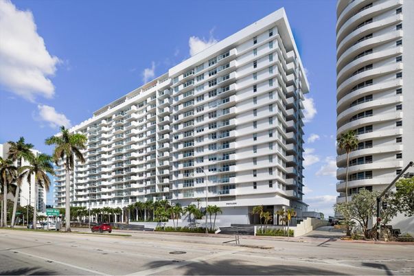 Exterior, Facade, Condo Building