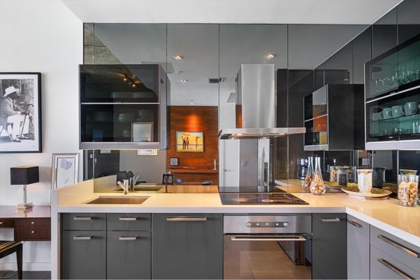 Interior, Kitchen, Stainless Steel Appliances