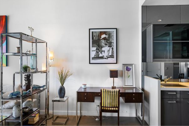 Home Office, Interior, Kitchen