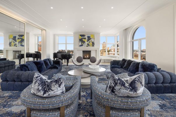 Fireplace, Interior, Living room, Piano, Recessed Lighting