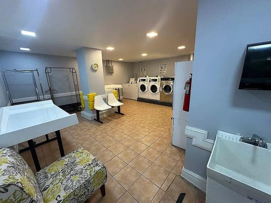 Interior, Recessed Lighting, Washer
