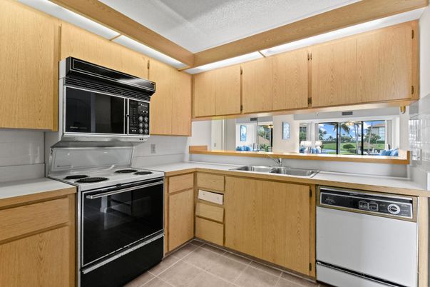 Interior, Kitchen