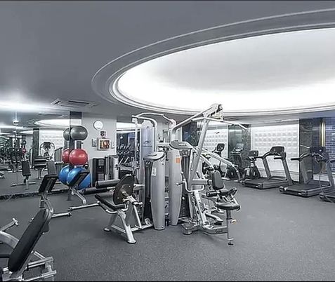 Fitness Equipment, Gym, Interior