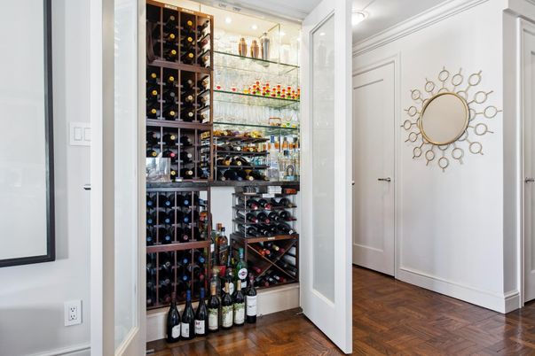 Interior, Wine Storage, Wood Texture Flooring