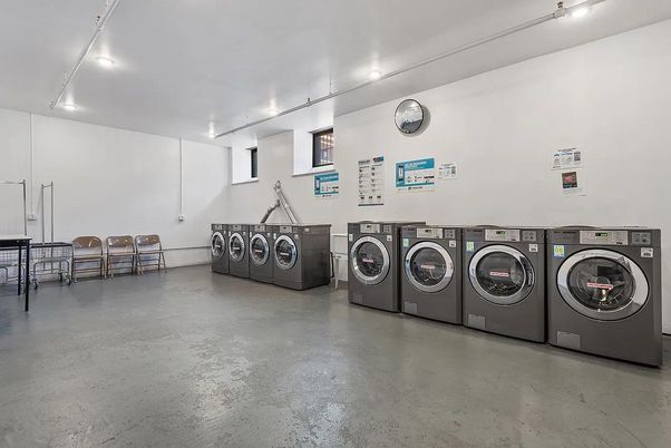 Interior, Recessed Lighting, Washer
